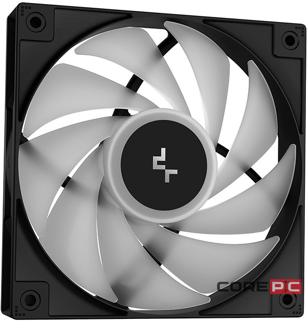 Система жидкостного охлаждения для процессора Deepcool LE360 V2 ARGB Black (R-LE360-BKAMMC-G-2)