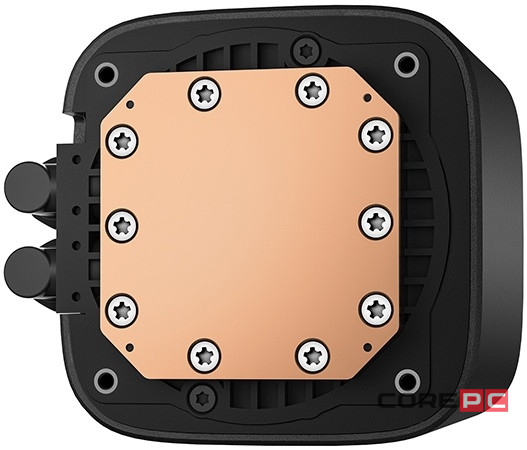 Система жидкостного охлаждения для процессора Deepcool LE360 V2 ARGB Black (R-LE360-BKAMMC-G-2)