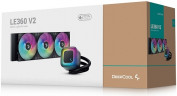 Система жидкостного охлаждения для процессора Deepcool LE360 V2 ARGB Black (R-LE360-BKAMMC-G-2)