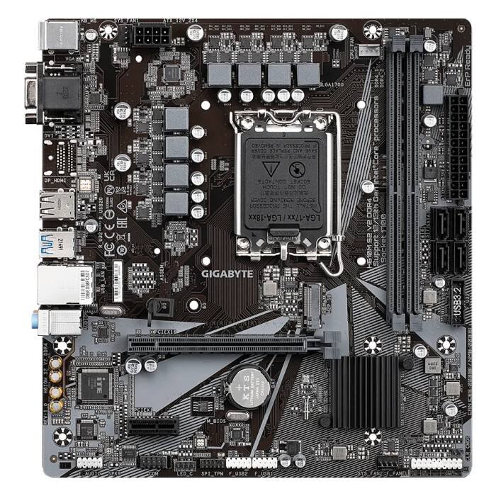 Материнская плата Gigabyte H610M S2 V2 DDR4