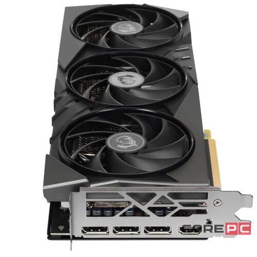 Видеокарта MSI (RTX 4070 GAMING X SLIM 12G) GeForce RTX 4070 12GB GAMING X SLIM