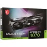 Видеокарта MSI (RTX 4070 GAMING X SLIM 12G) GeForce RTX 4070 12GB GAMING X SLIM