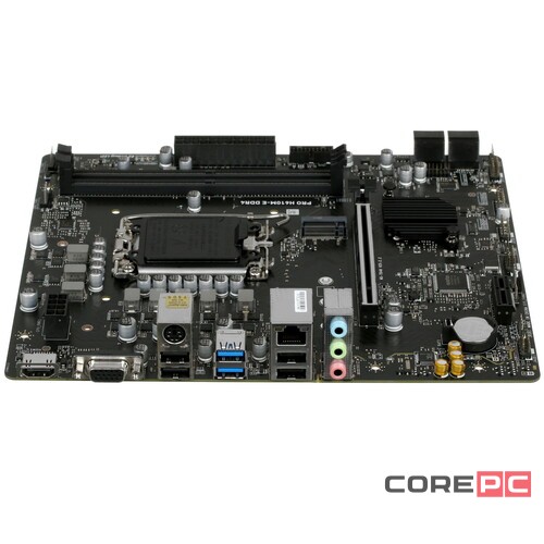 Материнская плата MSI PRO H610M-E DDR4