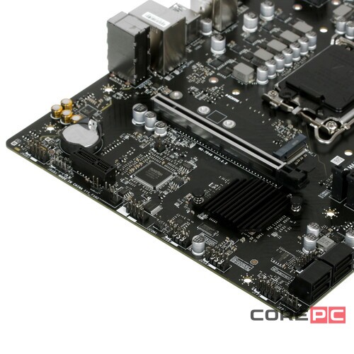 Материнская плата MSI PRO H610M-E DDR4