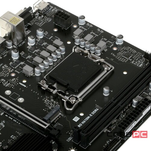 Материнская плата MSI PRO H610M-E DDR4