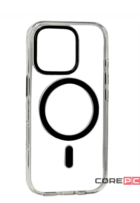 Накладка для i-Phone 16 Pro Max Keephone Aurora MagSnap черный