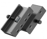 USB-С хаб Orico HCL-4C-BL USB-Cx4 USB 3.2 черный