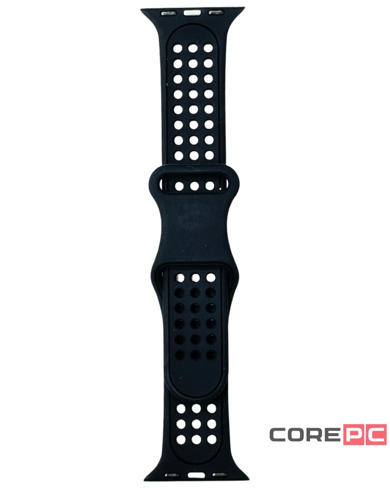 Сменный ремешок для Apple Watch 38/40/41мм Hoco WA08 черный