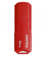 USB флеш накопитель Smartbuy 64GB Clue Red (SB64GBCLU-R)