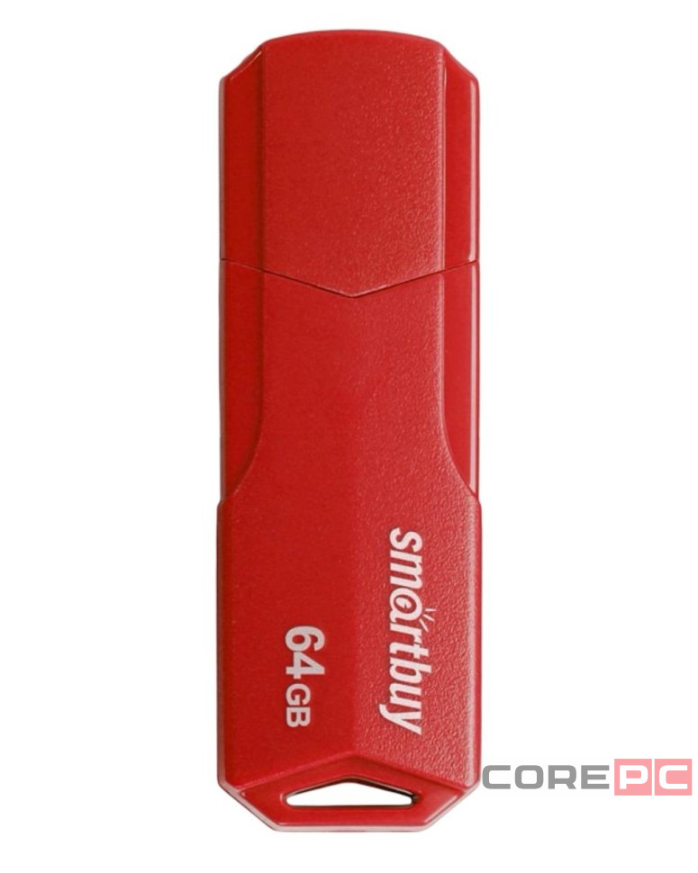 USB флеш накопитель Smartbuy 64GB Clue Red (SB64GBCLU-R)