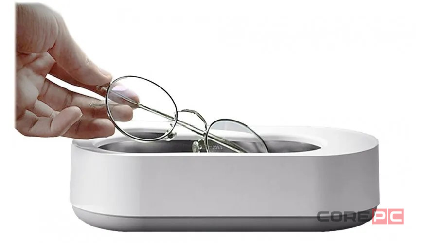 Ультразвуковая ванна Xiaomi Mijia EraClean Ultrasonic Cleaning Machine GA01 15W белая
