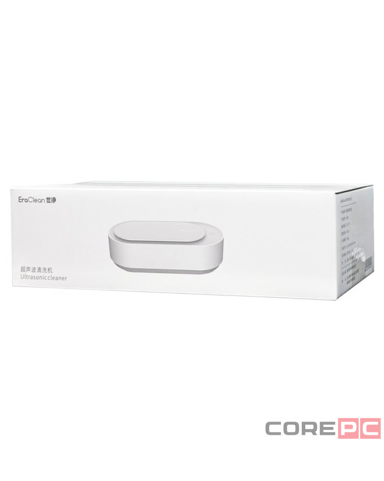 Ультразвуковая ванна Xiaomi Mijia EraClean Ultrasonic Cleaning Machine GA01 15W белая