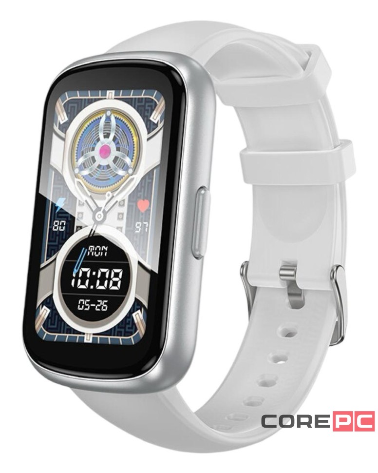 Смарт-часы Hoco Y25 Smart Sport Watch серебристые
