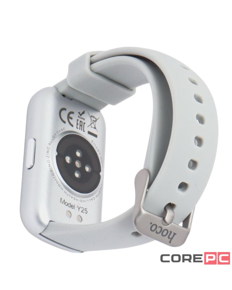 Смарт-часы Hoco Y25 Smart Sport Watch серебристые