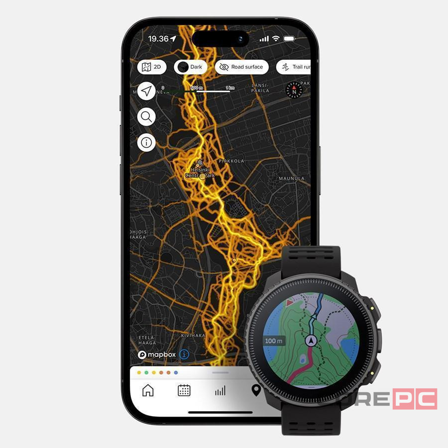 Смарт-часы Suunto Vertical All (Black) (SS050862000)
