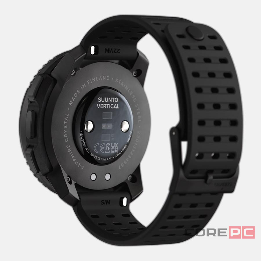 Смарт-часы Suunto Vertical All (Black) (SS050862000)