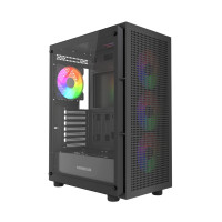 Компьютерный корпус Powercase Mistral EA17 TG ARGB Black (CMAEA17-A4)