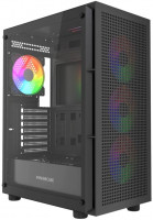 Компьютерный корпус Powercase Mistral EA17 TG ARGB Black (CMAEA17-A4)