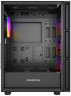 Компьютерный корпус Powercase Mistral EA17 TG ARGB Black (CMAEA17-A4)