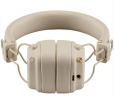 Беспроводные Bluetooth стерео-наушники Marshall Major V (Beige)