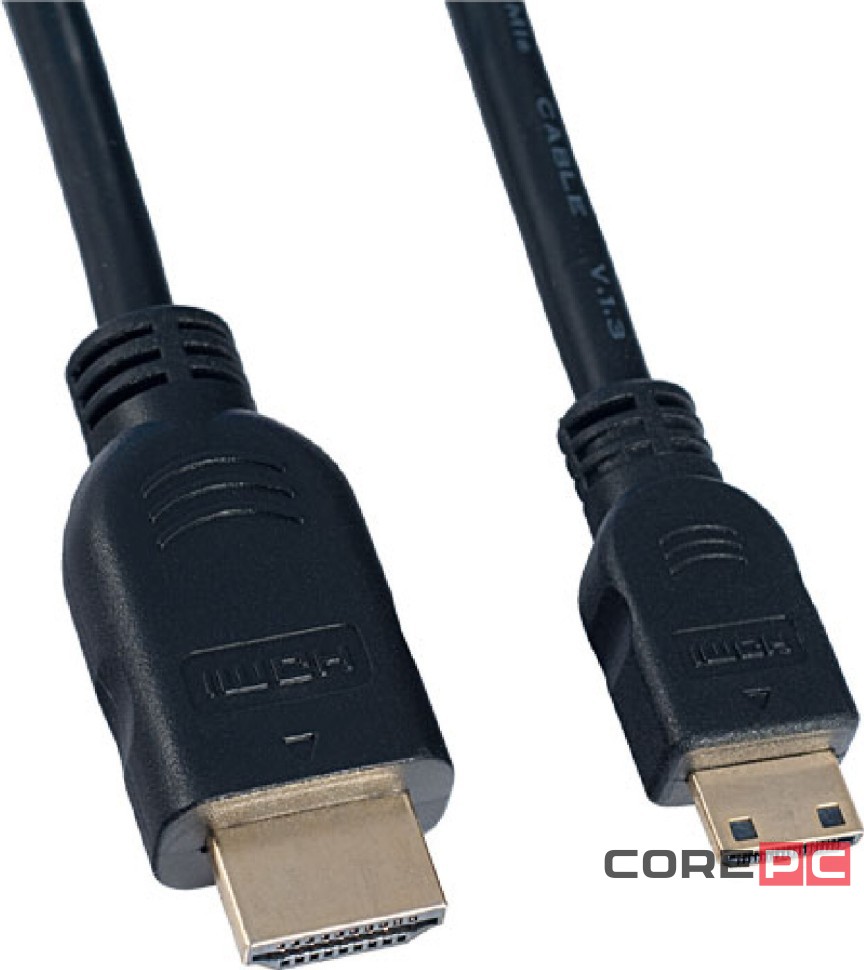 Кабель HDMI - miniHDMI v1.4 Perfeo (H1101) 2м