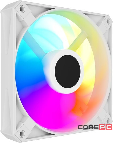 Вентилятор для корпуса Powercase (M56-12W ARGB) White