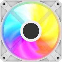 Вентилятор для корпуса Powercase (M56-12W ARGB) White