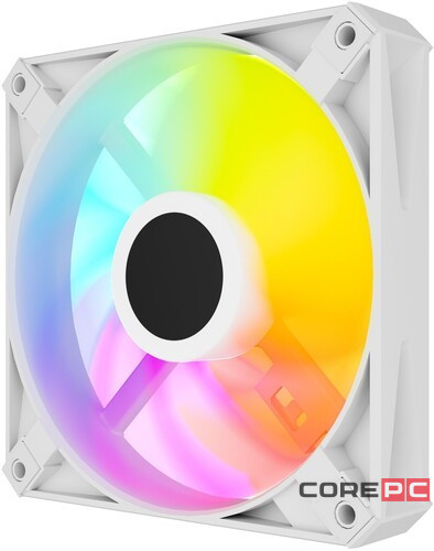 Вентилятор для корпуса Powercase (M56-12W ARGB) White