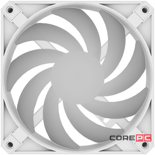 Вентилятор для корпуса Powercase (M56-12W ARGB) White