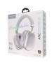 Стереонаушники Bluetooth полноразмерные Hoco W35 Max ANC BT5.3/45ч серебристые
