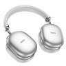 Стереонаушники Bluetooth полноразмерные Hoco W35 Max ANC BT5.3/45ч серебристые