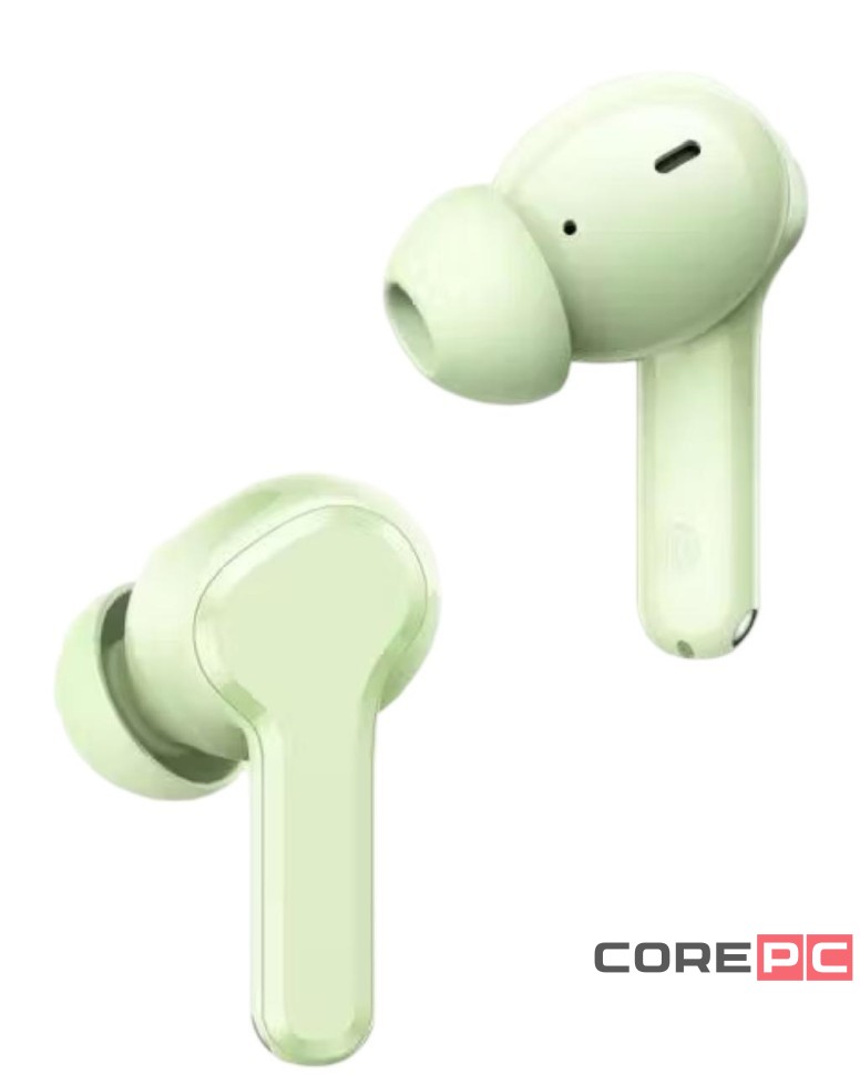 Беспроводные наушники TWS Realme Buds T110 BT5.4/7ч зеленые