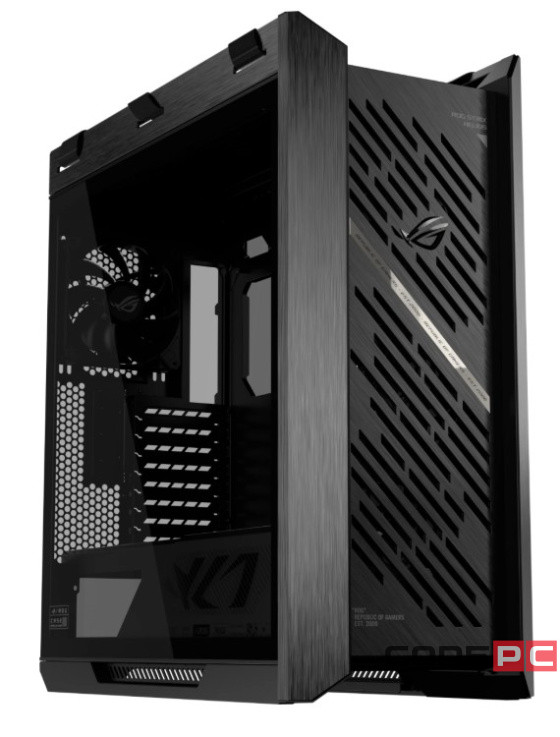 Компьютерный корпус ASUS ROG STRIX HELIOS II GX601S BLACK (90DC00W0-B39000)