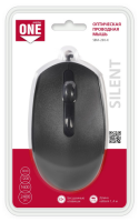 Мышь проводная Smartbuy ONE 280-K (SBM-280-K) / 40 черная