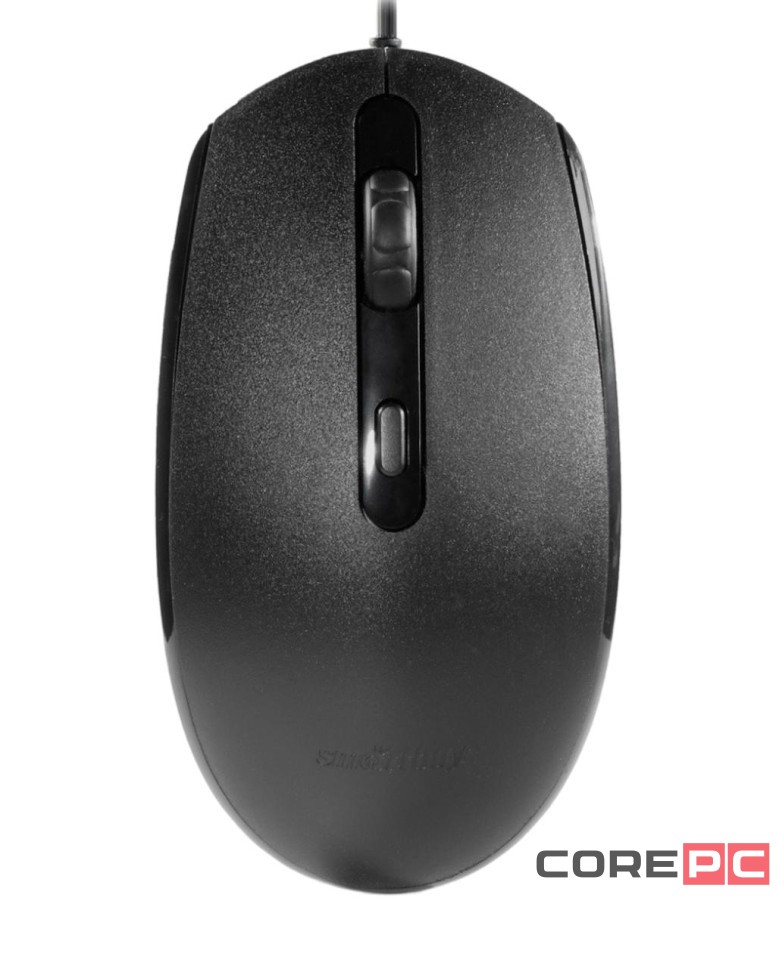 Мышь проводная Smartbuy ONE 280-K (SBM-280-K) / 40 черная