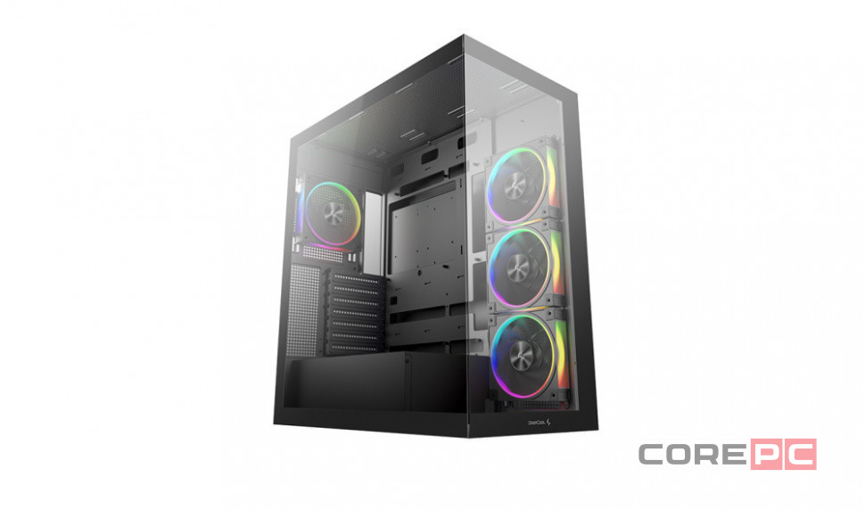 Компьютерный корпус Deepcool CG580 4F V2 TG ARGB Black