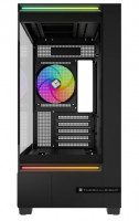 Компьютерный корпус Thermalright M10 FAN4-C TG ARGB Black (TRTLM10BF4C)
