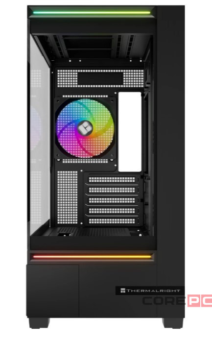 Компьютерный корпус Thermalright M10 FAN4-C TG ARGB Black (TRTLM10BF4C)