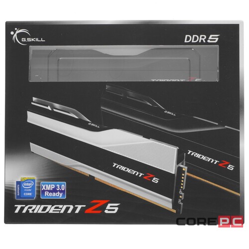 Оперативная память 32 Gb 6000 MHz G.Skill TRIDENT Z5 Black (F5-6000J4040F16GX2-TZ5K)