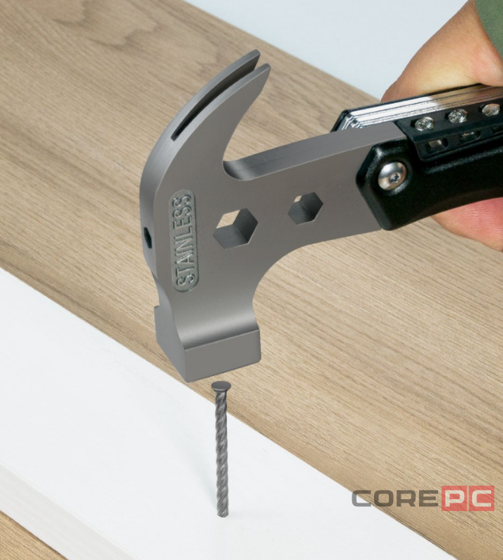 Мультитул Xiaomi MarsWorker Multifunction Hummer MSHH001 черный