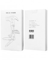 Мультитул Xiaomi MarsWorker Multifunction Hummer MSHH001 черный