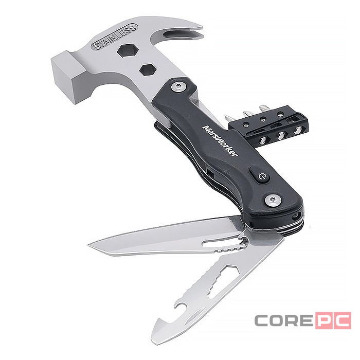 Мультитул Xiaomi MarsWorker Multifunction Hummer MSHH001 черный