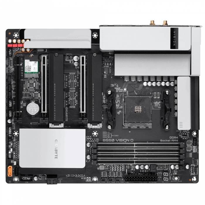Материнская плата Gigabyte B550 VISION D