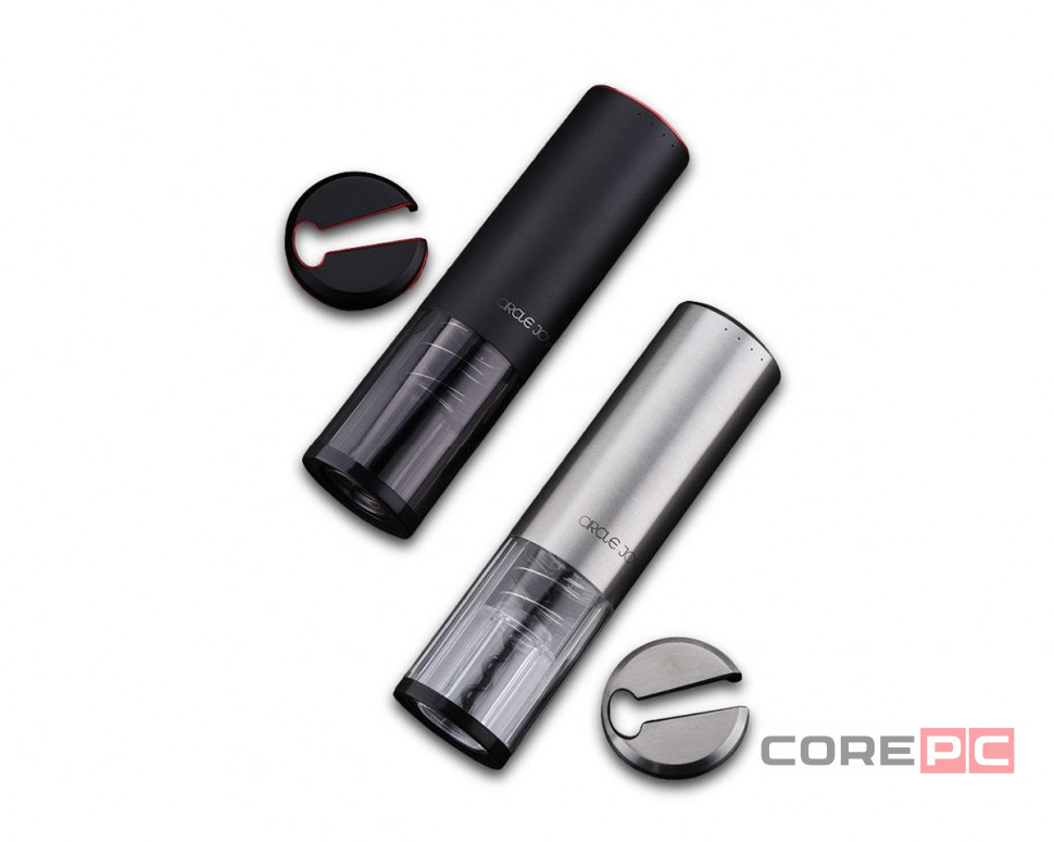 Электрический штопор Xiaomi Circle Joy Wine Opener (CJ-EKPQ02) серебристый
