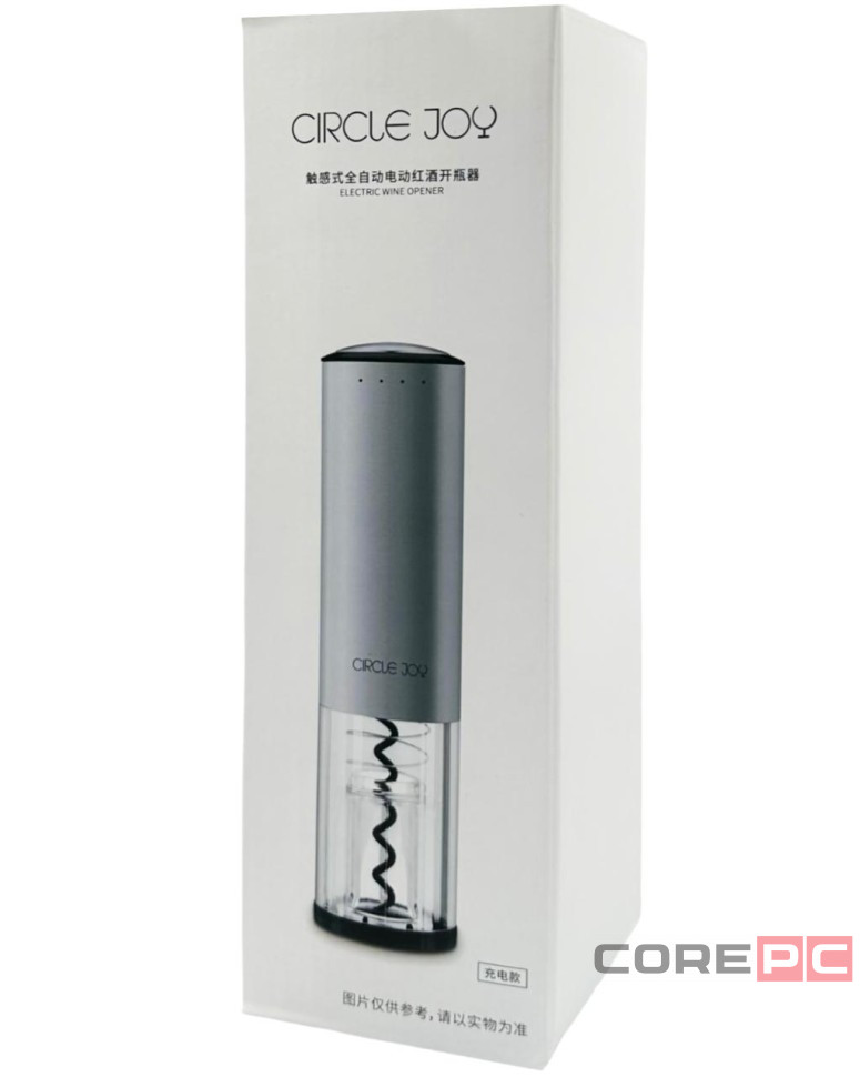 Электрический штопор Xiaomi Circle Joy Wine Opener (CJ-EKPQ02) серебристый