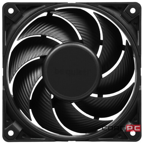 Вентилятор для корпуса Be Quiet! SILENT WINGS PRO 4 BL098