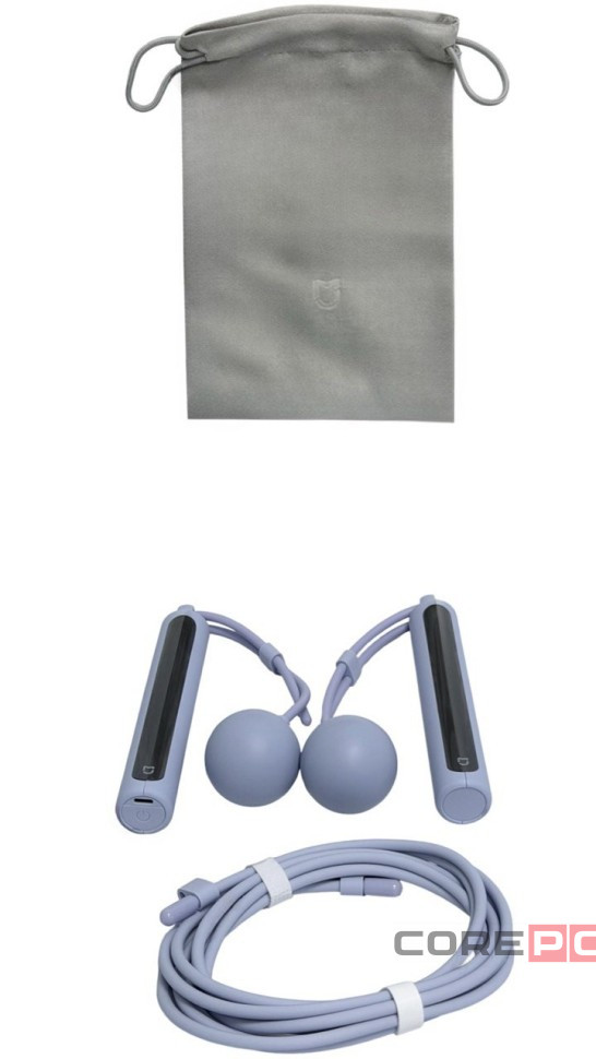 Умная скакалка Mijia Smart Skipping Rope 2 (MJTS02YM) голубая