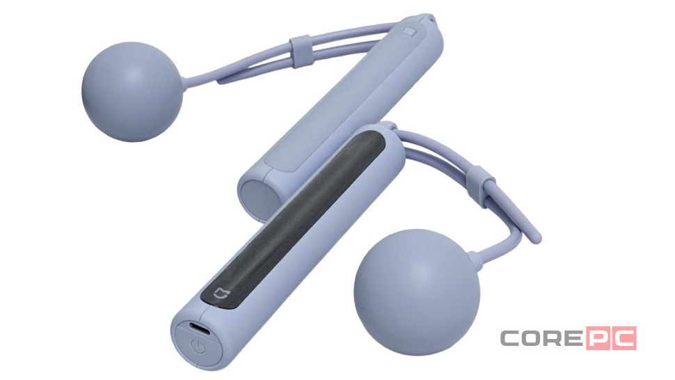 Умная скакалка Mijia Smart Skipping Rope 2 (MJTS02YM) голубая