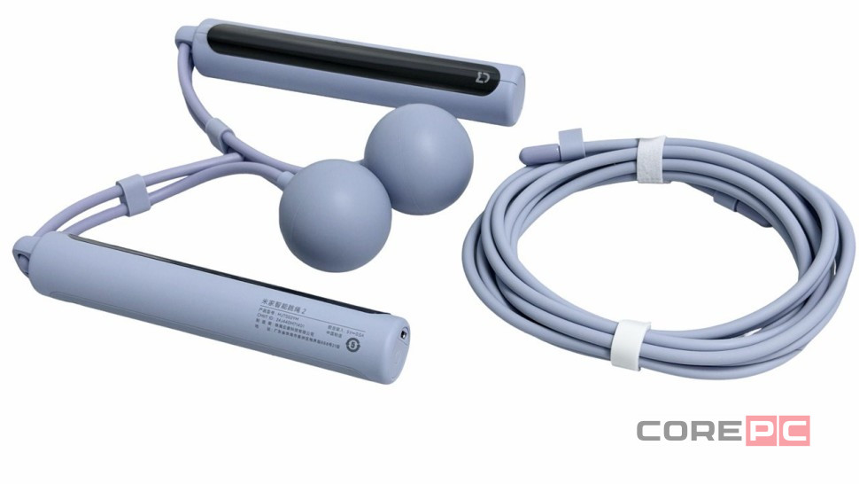 Умная скакалка Mijia Smart Skipping Rope 2 (MJTS02YM) голубая