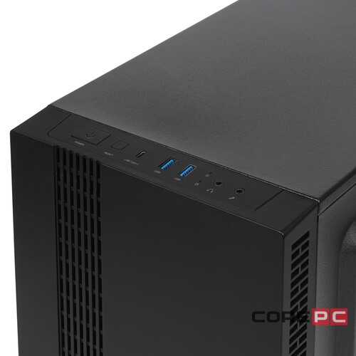 Компьютерный корпус Chieftec UNI без БП Black (UK-02B-OP)